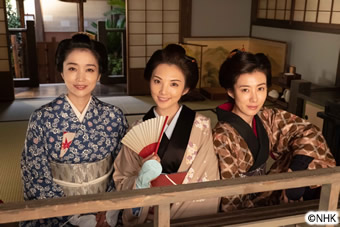 土曜時代ドラマ ぬけまいる~女三人伊勢参り~ 写真その1