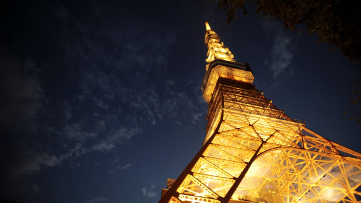 見上げればあなたはいつもそこに　～祝 還暦・拝啓東京タワー様～ 写真その1