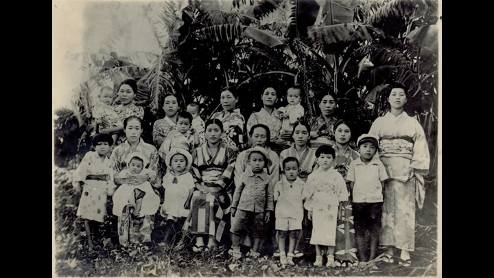 ＥＴＶ特集「“玉砕”の島を生きて～テニアン島 日本人移民の記録～」
 写真
