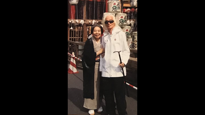 NHK-BSプレミアム　特番　希林と裕也　トリックスター夫婦の昭和平成史 写真