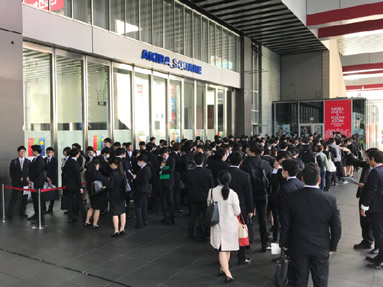 テレビクリエイターズフェス2020 東京会場 写真その1