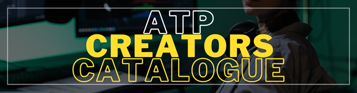 ATP CREATORS CATALOGUE 画像