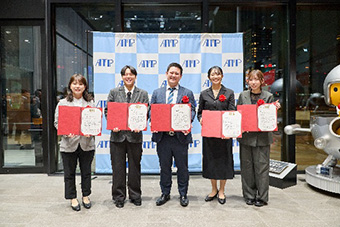 第13回ATP上方番組大賞授賞式 写真その6