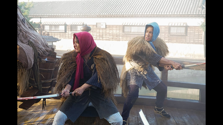 正月時代劇　いちげき 写真