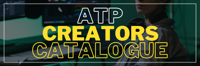 ATP CREATORS CATALOGUE 画像