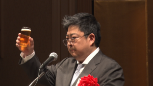 新春交歓会26_フジテレビ藤井局長